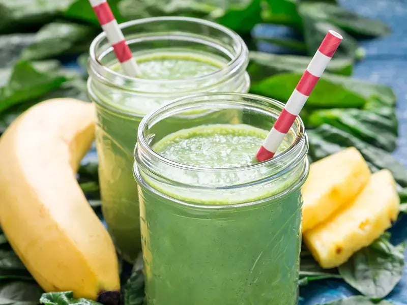 Green Foxified Fresh Smoothie Blend